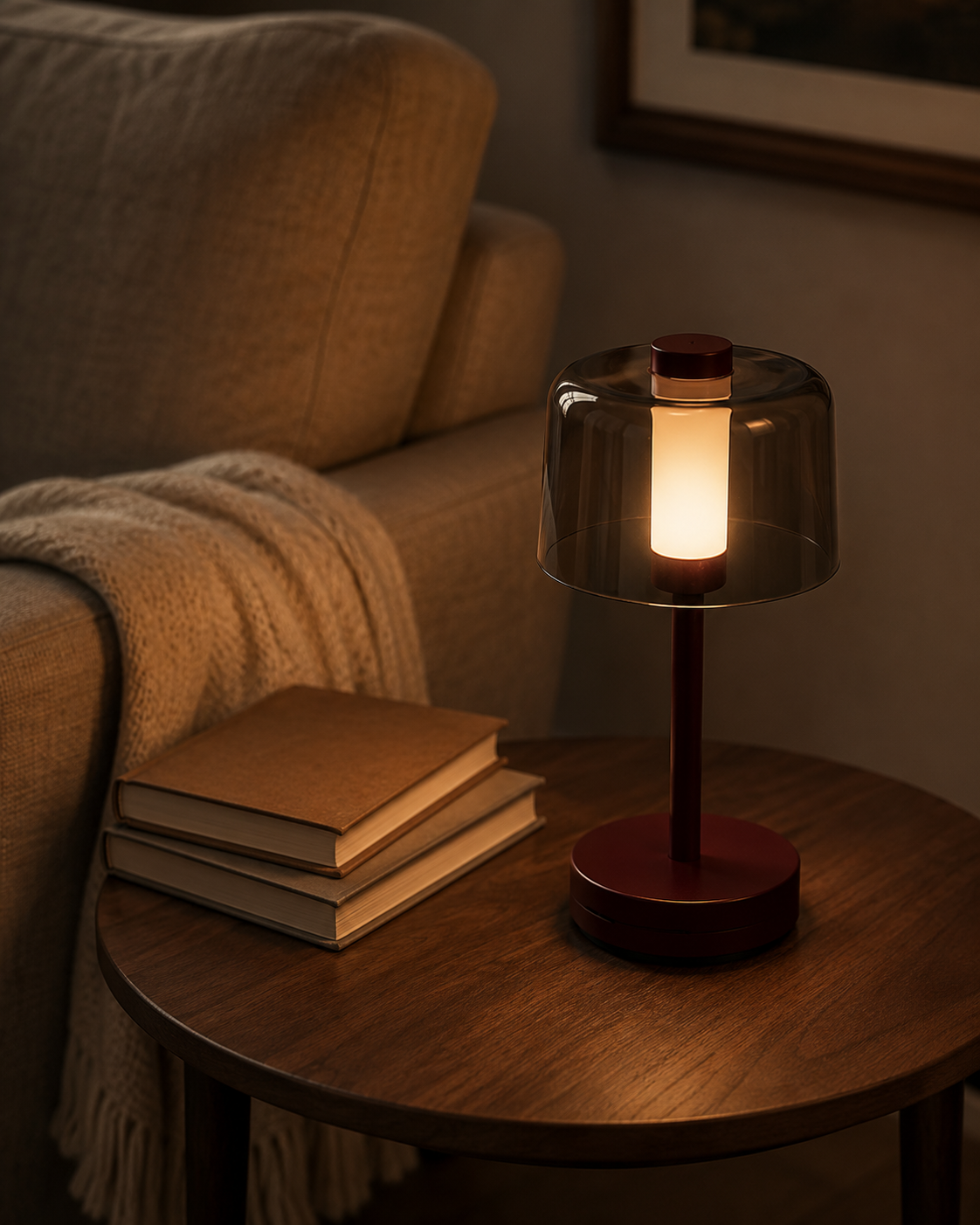 Veilō Dimmable Table Lamp