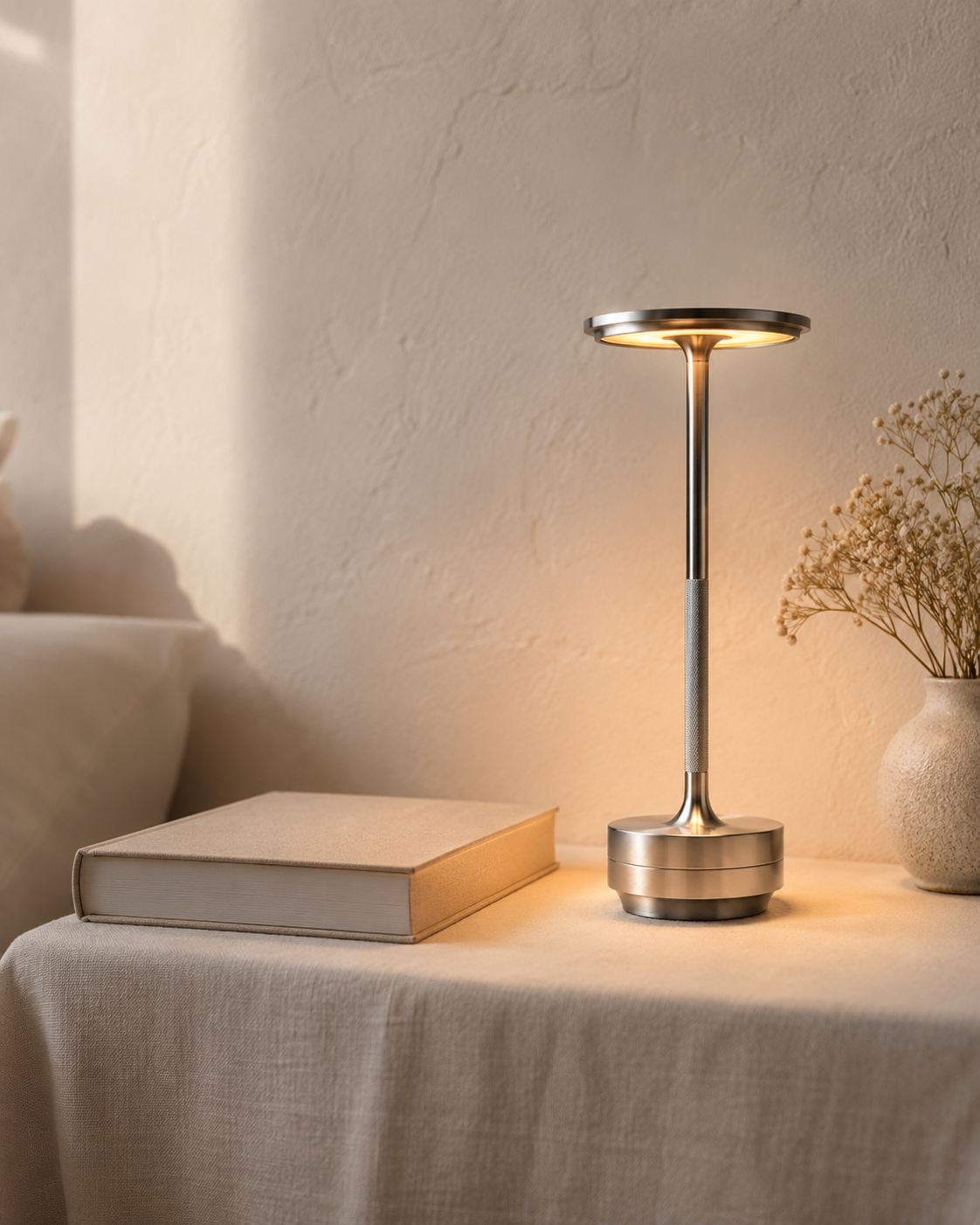 Lumēn Cordless Touch Lamp