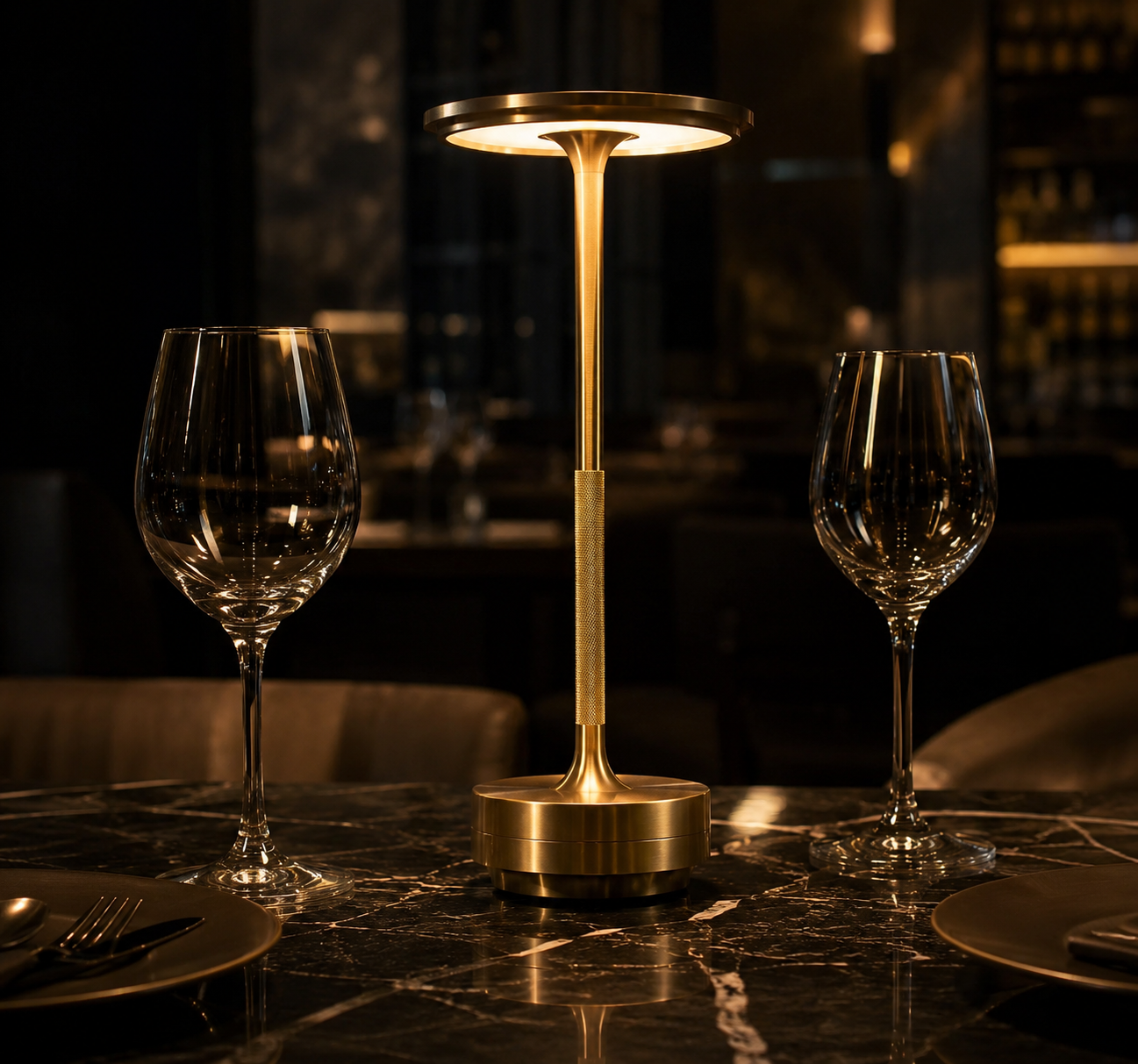 Lumēn Cordless Touch Lamp