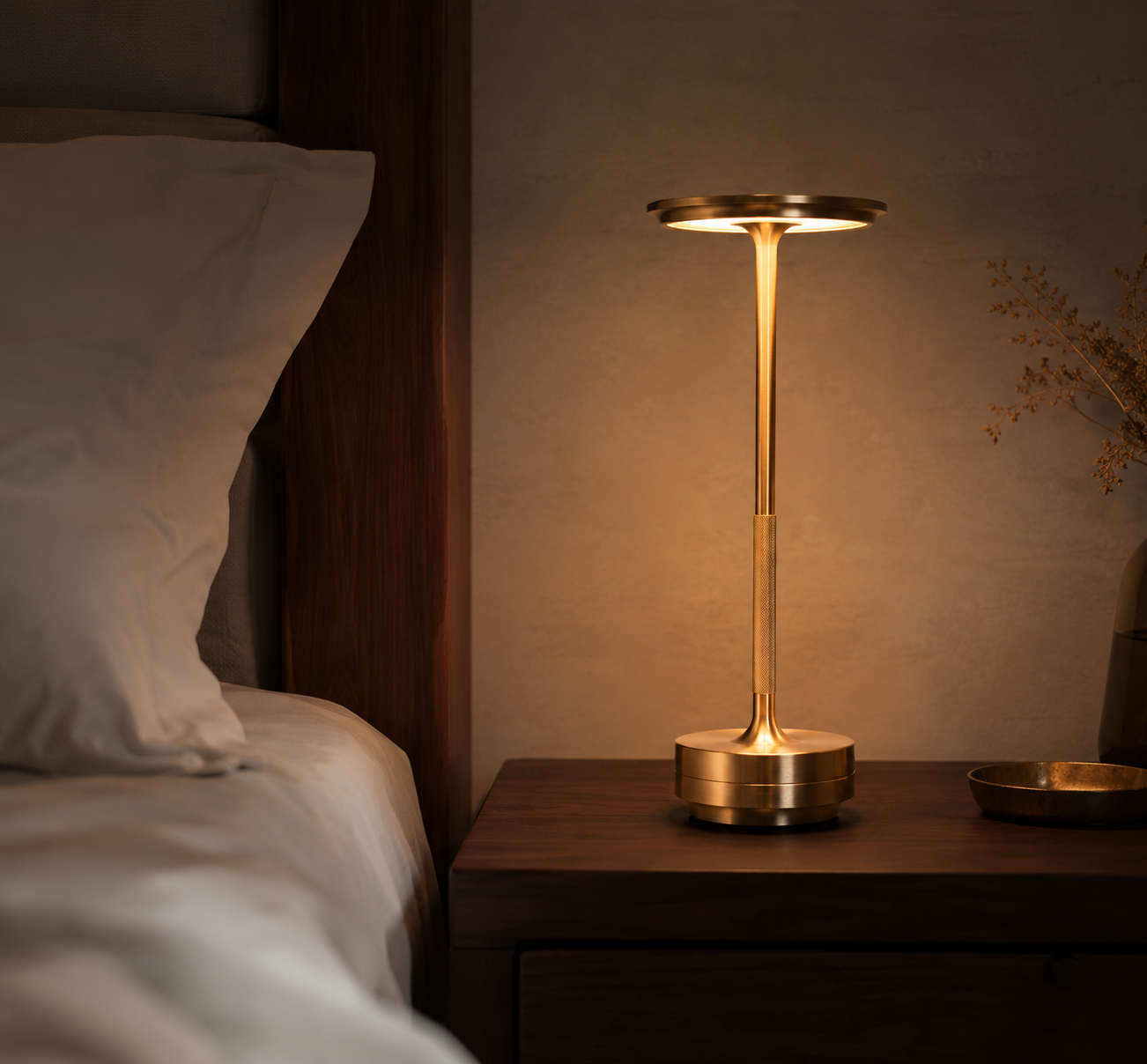 Lumēn Cordless Touch Lamp