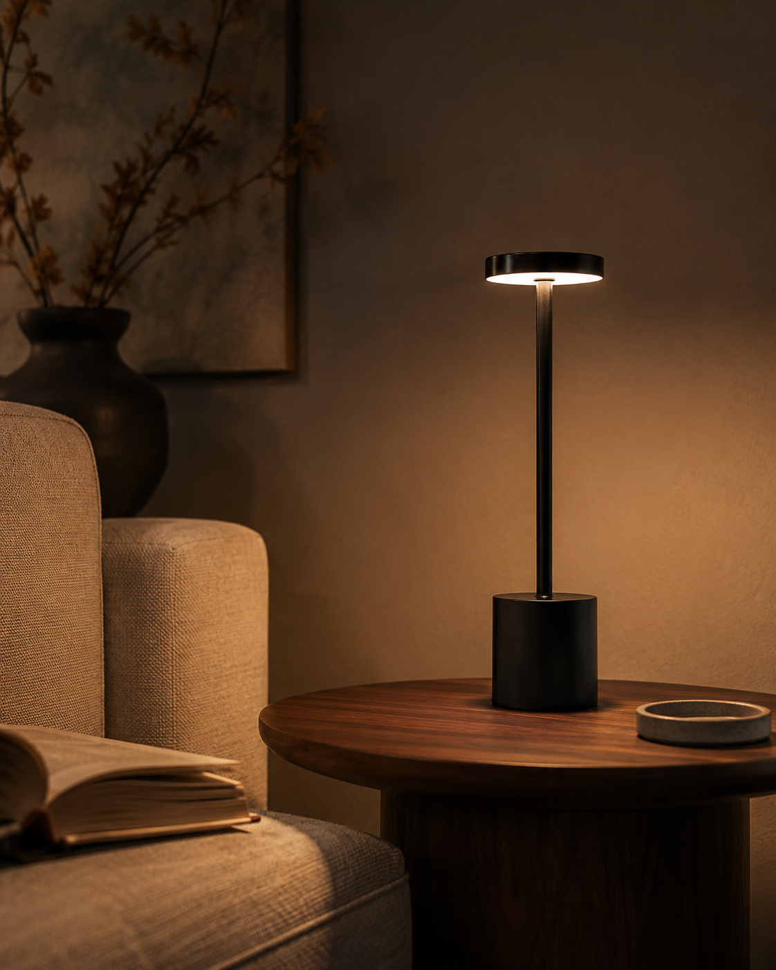 Solō Rechargeable Table Lamp