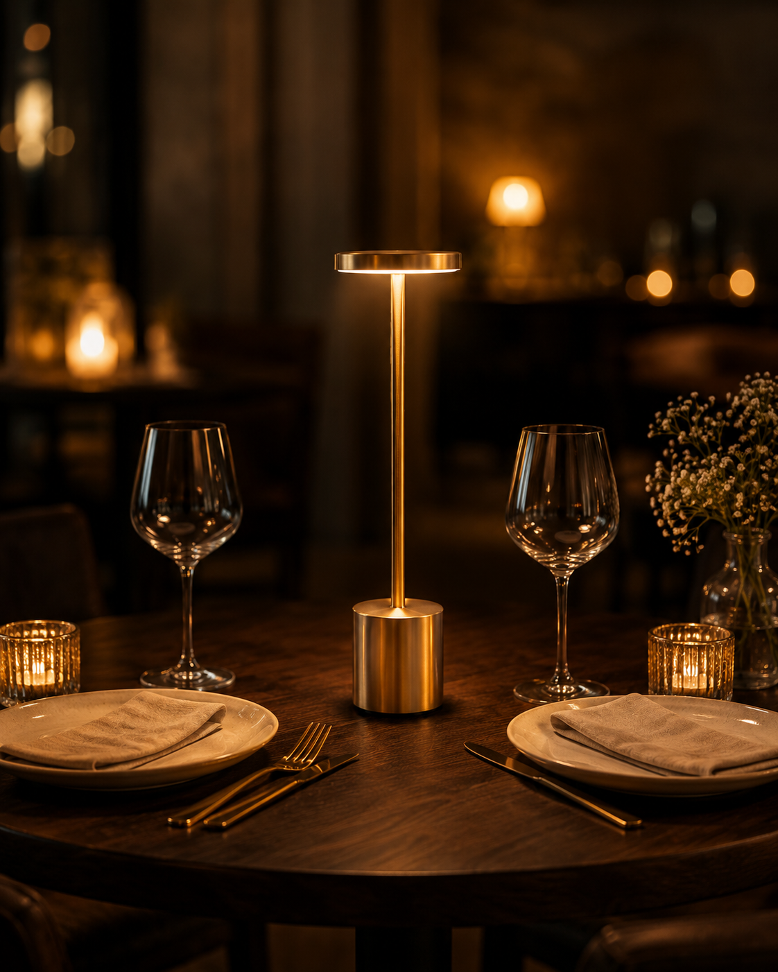 Solō Rechargeable Table Lamp