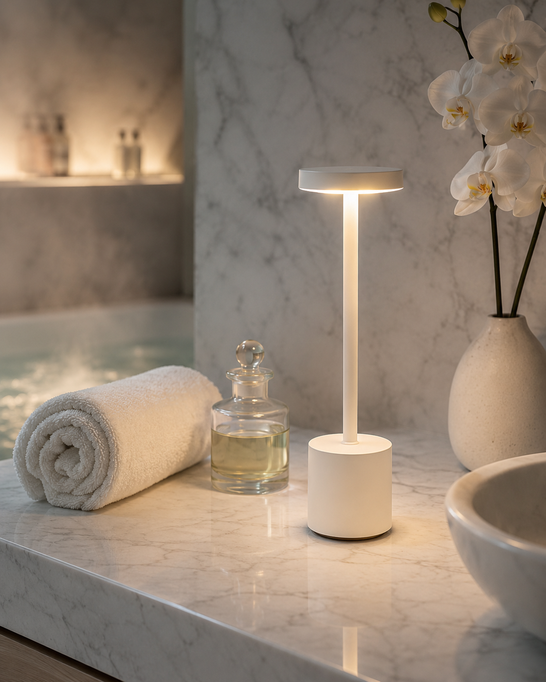 Solō Rechargeable Table Lamp