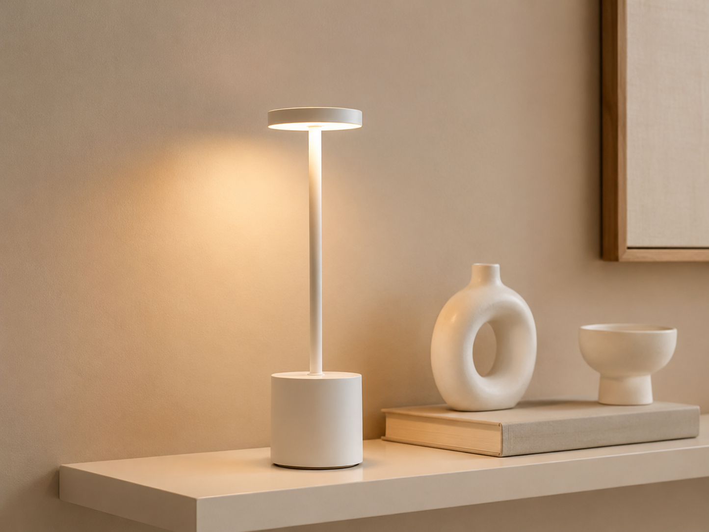 Solō Rechargeable Table Lamp