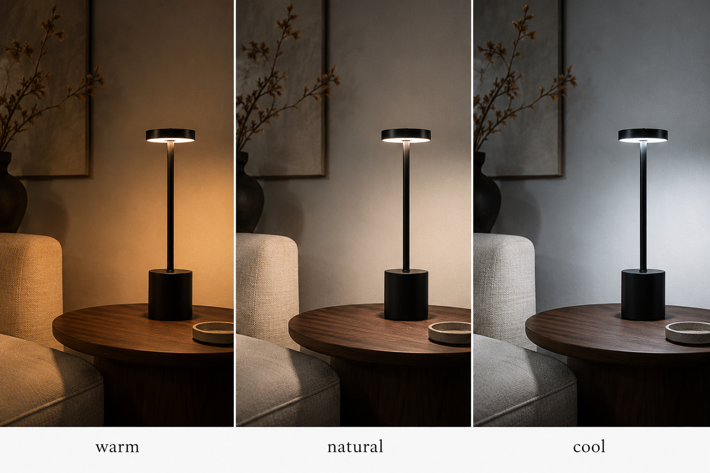Solō Rechargeable Table Lamp