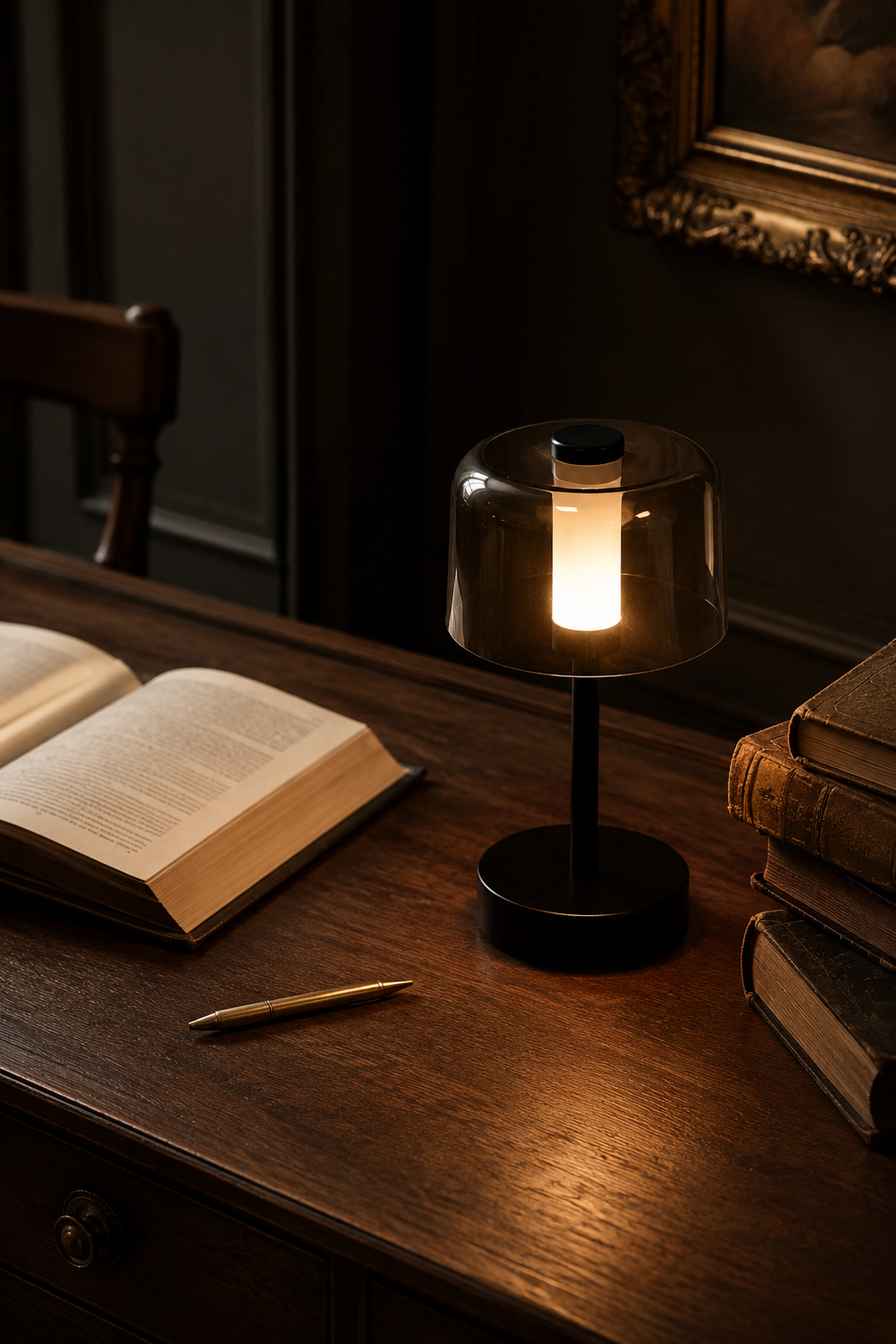 Veilō Dimmable Table Lamp