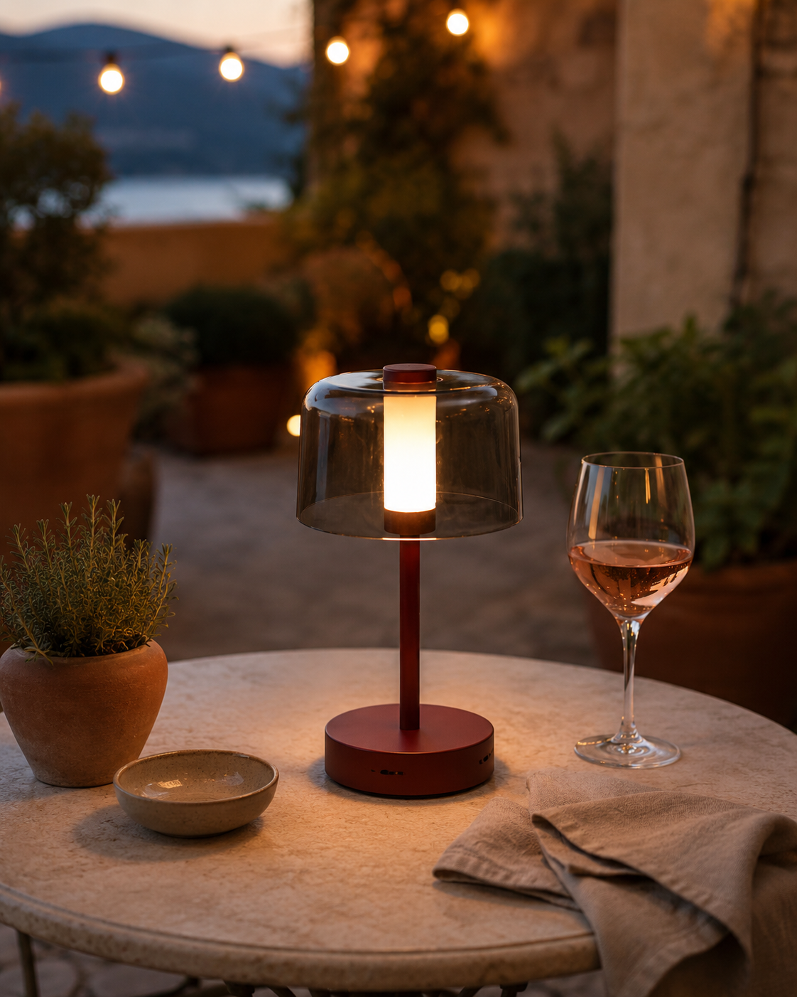 Veilō Dimmable Table Lamp